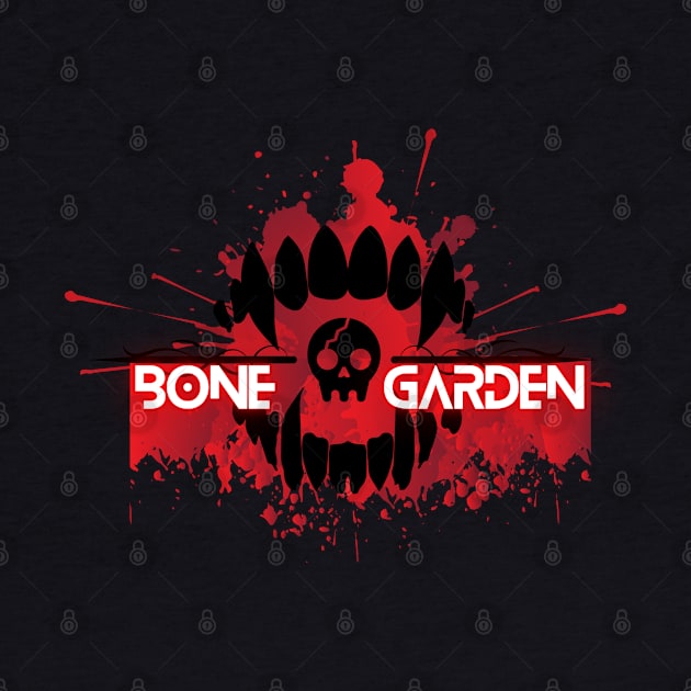 Bone Garden Blood Splatter by Ragnariley